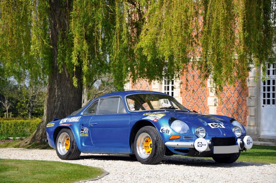  Renault Alpine A110 1600S Group 4 1970 года  (фото 1 из 5)